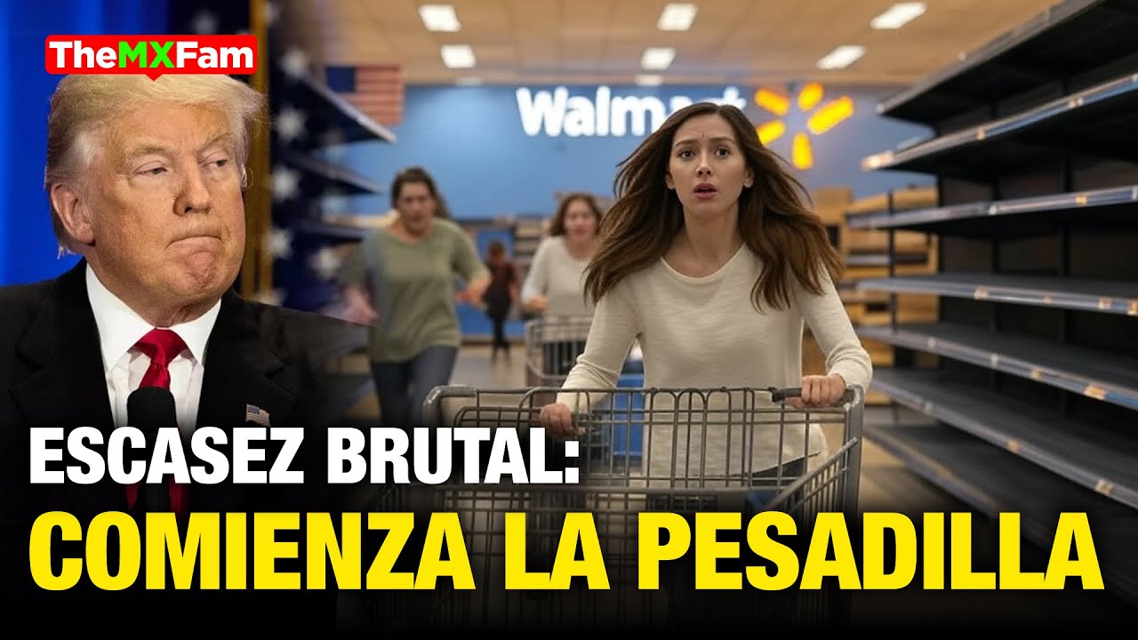 TODO EMPEZÓ CON ARANCELES Y TERMINÓ EN ESTANTES VACÍOS | TheMXFam