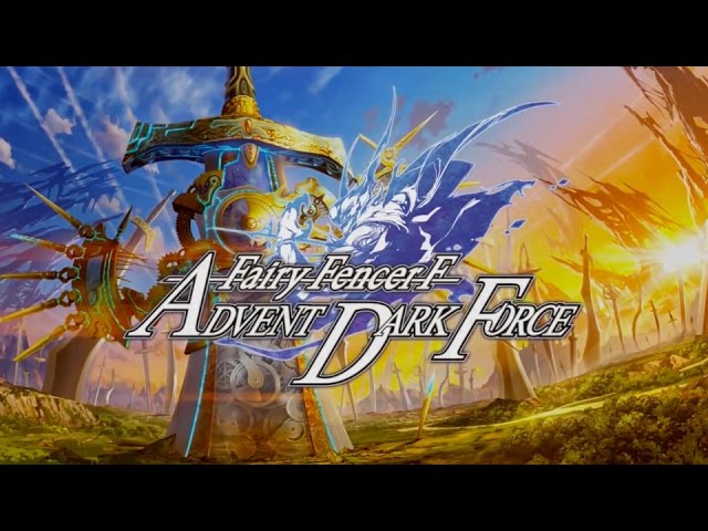 Fairy Fencer F: Advent Dark Force