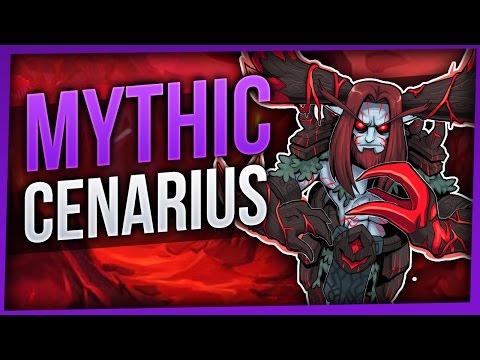 Cenarius | Mythic Emerald Nightmare | WoW LEGION [EnhShaman PoV]