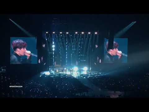 181020 Fake Love  @ BTS방탄소년단Love yourself tour in Paris Fancam Day 2