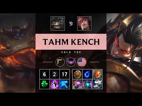 Tahm Kench Top vs Sett - NA Master Patch 25.10