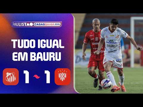 NOROESTE 1 X 1 CAPIVARIANO | MELHORES MOMENTOS | 4ª RODADA | PAULISTÃO CASAS BAHIA 2026