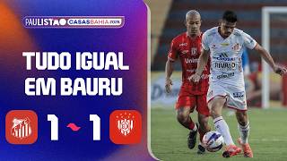 NOROESTE 1 X 1 CAPIVARIANO | MELHORES MOMENTOS | 4ª RODADA | PAULISTÃO CASAS BAHIA 2026