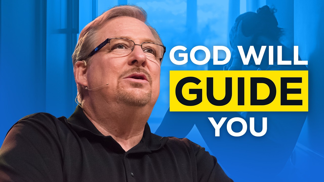 How to Hear God Over Your Own Thoughts Every Day - Pastor Rick