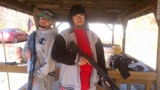 Shooting with Reh Dogg &amp; Friends