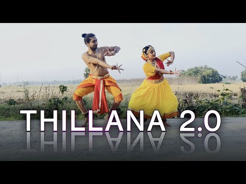 Thillana 2.0 -Dhanashree |Bharatnatyam -Dance Cover