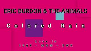 ERIC BURDON &amp; THE ANIMALS-Colored Rain (vinyl)