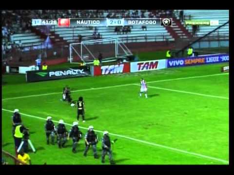 Náutico 3x2 Botafogo - Brasileirão 2012 PARTIDA COMPLETA