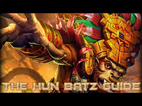 SMITE The Hun Batz Guide
