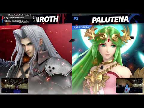 Ascension: Multiverse Madness Winners Semis - Stroder Ame (Mario/Sephiroth) vs. Ekidona (Palutena)