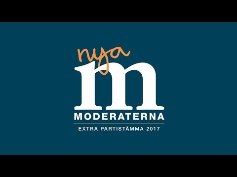 Pressträff med ny partiledare