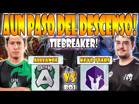 ALLIANCE.LATAM VS KEYD STARS [BO1]TIEBREAKER-LUMIERE VS COSTABILE-DPC SA 2023 TOUR 2:DIVISION 1-DOTA