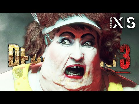 DEAD RISING 3 Gameplay Walkthrough Part 5 - DARLENE PSYCHOPATH (4K 60FPS)