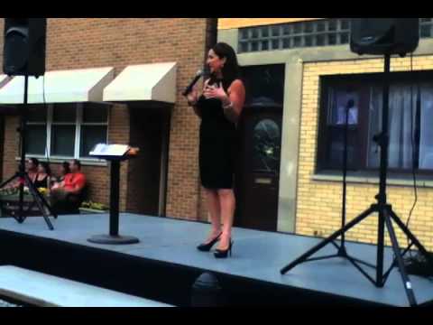 Lisa talks about her book "Whatever Happened to Sunday Dinner?"