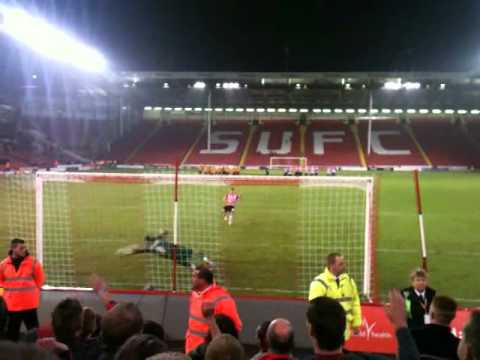 Bradford City v Sheffield Utd 8th Nov 2011