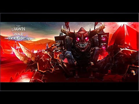 Chaos Daemons vs Daemon Hunters -  Survival ! - Unification Mod 2021| WH40k: DoW - Soulstorm