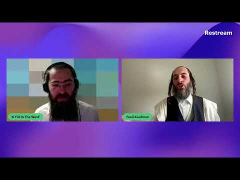 Episode #17 'A Yid In The West' with Yoely Kaufman