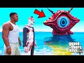 Franklin Found Monster God S Secret Location In GTA 5 SHINCHAN And CHOP