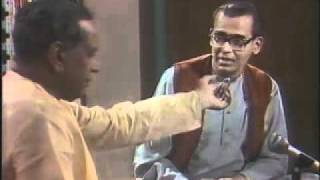 Pandit Bhimsen Joshi in conversation  Part One