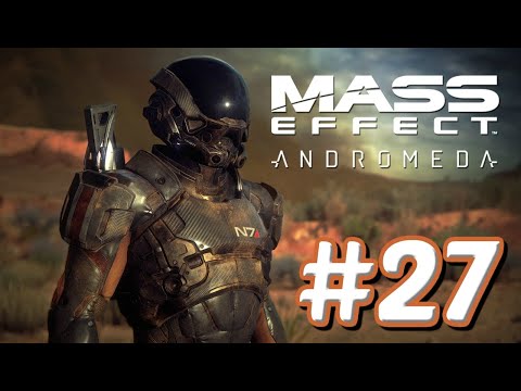 "Mass Effect: Andromeda" Walkthrough (Insanity, Soldier) Part 27: Explore Voeld #2