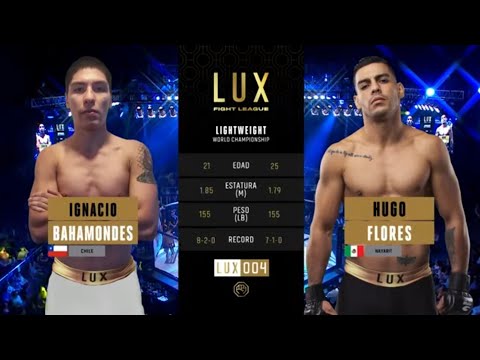 Ignacio "La Jaula" Bahamondes vs Hugo "Hooligan" Flores
