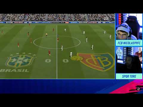 FIFA 19 | FUT CHAMPIONS CUP | FCB NICOLAS99FC VS SPQR TORE |   FULL GAMEPLAY   BUCHAREST