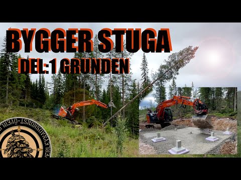 BYGG EN JAKTSTUGA DEL: 1 "GRUNDEN"
