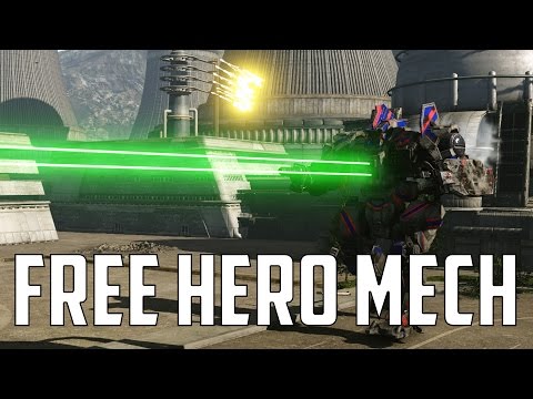NCIX Free Hero Mech