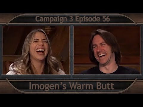 Critical Role Clip | Imogen's Warm Butt | Campaign 3 Episode 56