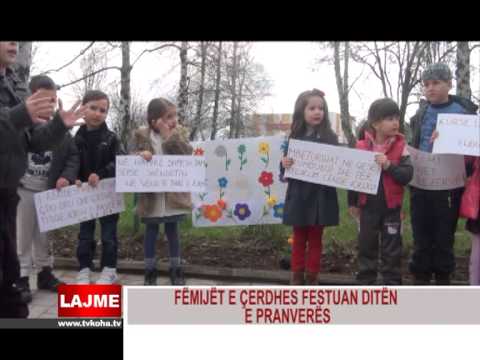 FESTOHET DITA E PRANVERËS