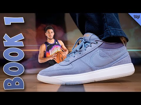 Nike Book 1 Performance Review! Is this the BEST FIRST Signature Shoe?!