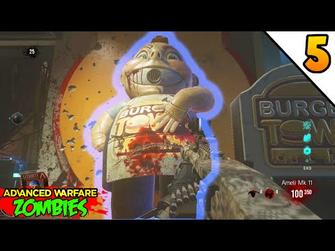 "Exo Zombies" Infection Easter Egg Tutorial - Feeding Bubby Meat - Step 5 Guide (Advanced Warfare)