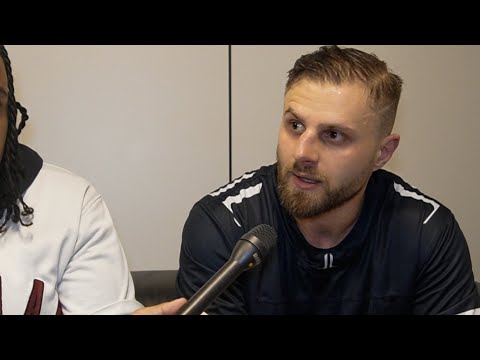 'HE IS NOT GOOD, I DID NOT TRAIN' AMADEUSZ FERRARI INSTANT REACTION TO KO LOSS