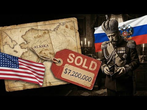 Why Russia Sold Alaska For Pennies (The Real Reason)
