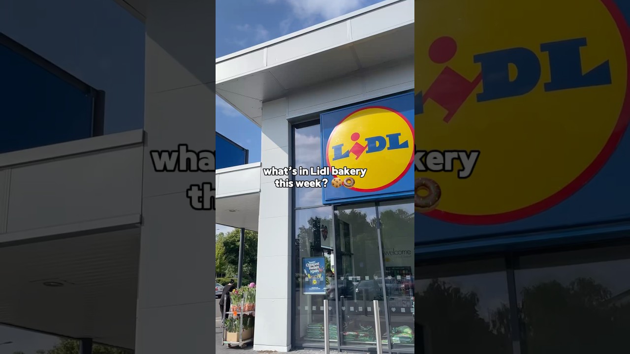 What’s in Lidl bakery this week? ✨ #shoppingtips #foodprices #foodshopping #groceryshopping