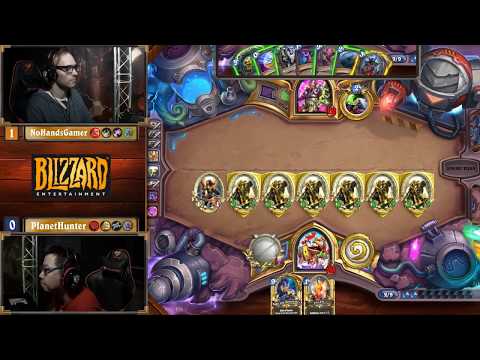 HCT Philadelphia Grand Final: NoHandsGamer vs PlanetHunter - Hearthstone Tour Stop 2018 | Day 3