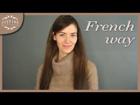 French makeup & hair | "Parisian chic" | Justine Leconte Video