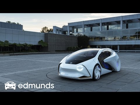 Thumbnail for Toyota Concept-i and Yui at CES 2017 | Edmunds by Toyota, Toyota LQ Concept, Vehicle, Toyota Concept-i