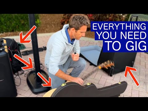 All the Gear You Need to Gig