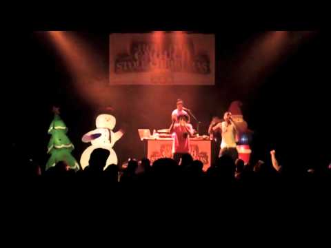 Los Rakas w/Nima Fadavi perform "Tu Gial Esta Ready" (Beamer, Benz, Bentley remix) in Boulder, CO