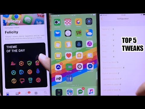 *NEW* Top 5 Amazing Jailbreak Tweaks (Unc0ver Tweaks)