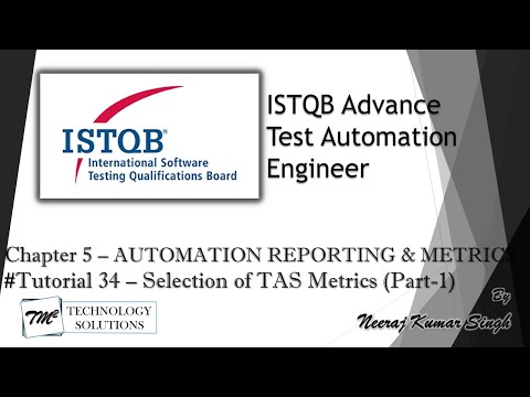 ISTQB Test Automation Engineer Introduction ISTQB Tutorials