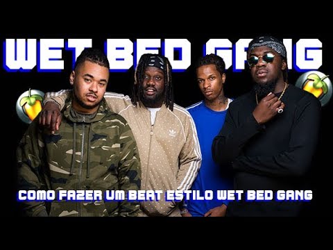 HOW TO MAKE A WET BED GANG TYPE BEAT | CHAGAS BEATS