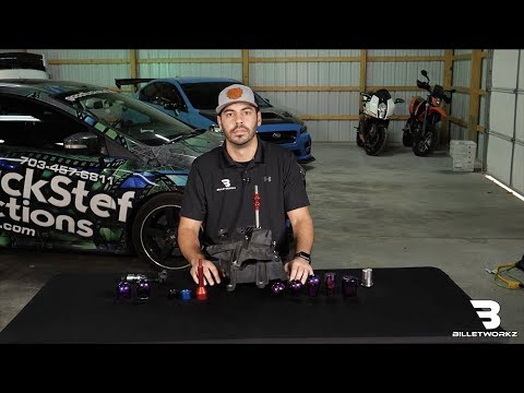 Billetworkz - Focus ST/RS Shift Knob Options & Product Lineup