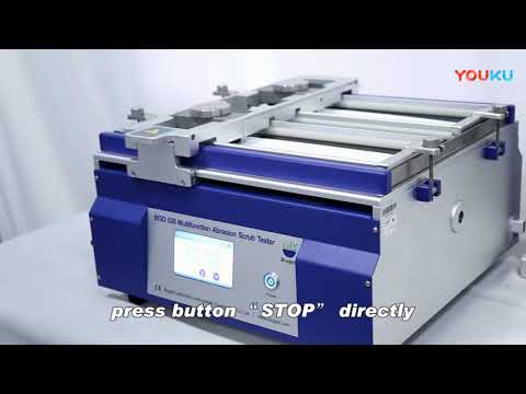 BGD 528 Multifunction Abrasion Scrub Tester
