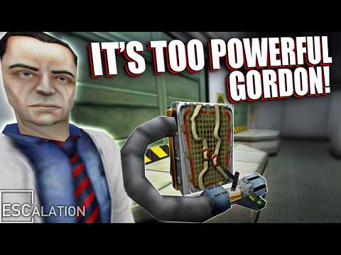 Half-Life's Gluon Gun - Alt Fire Mode - Cut Content of Half-Life