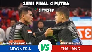 Download lagu IGI RANGGA BAHARANI INDONESIA VS SEIF KITTIRUEANG THAILAND  - WORLD PENCAK SILAT CHAMPIONSHIP 2024 mp3