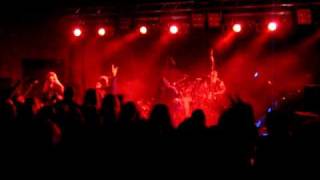 Sargeist - Panzergod @ BMOA 2010 (finnish black metal live) 640x480