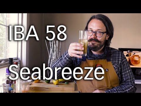 Seabreeze - Sipping through the IBA List 58 | Shaking and Sipping