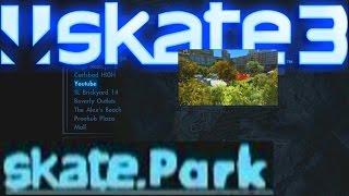 SKATE 3 HOW TO GET ANY SKATE PARK ON XBOX ONE!
